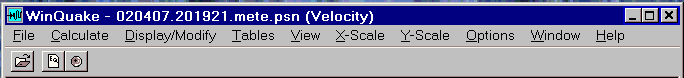 Image of Menu Bar